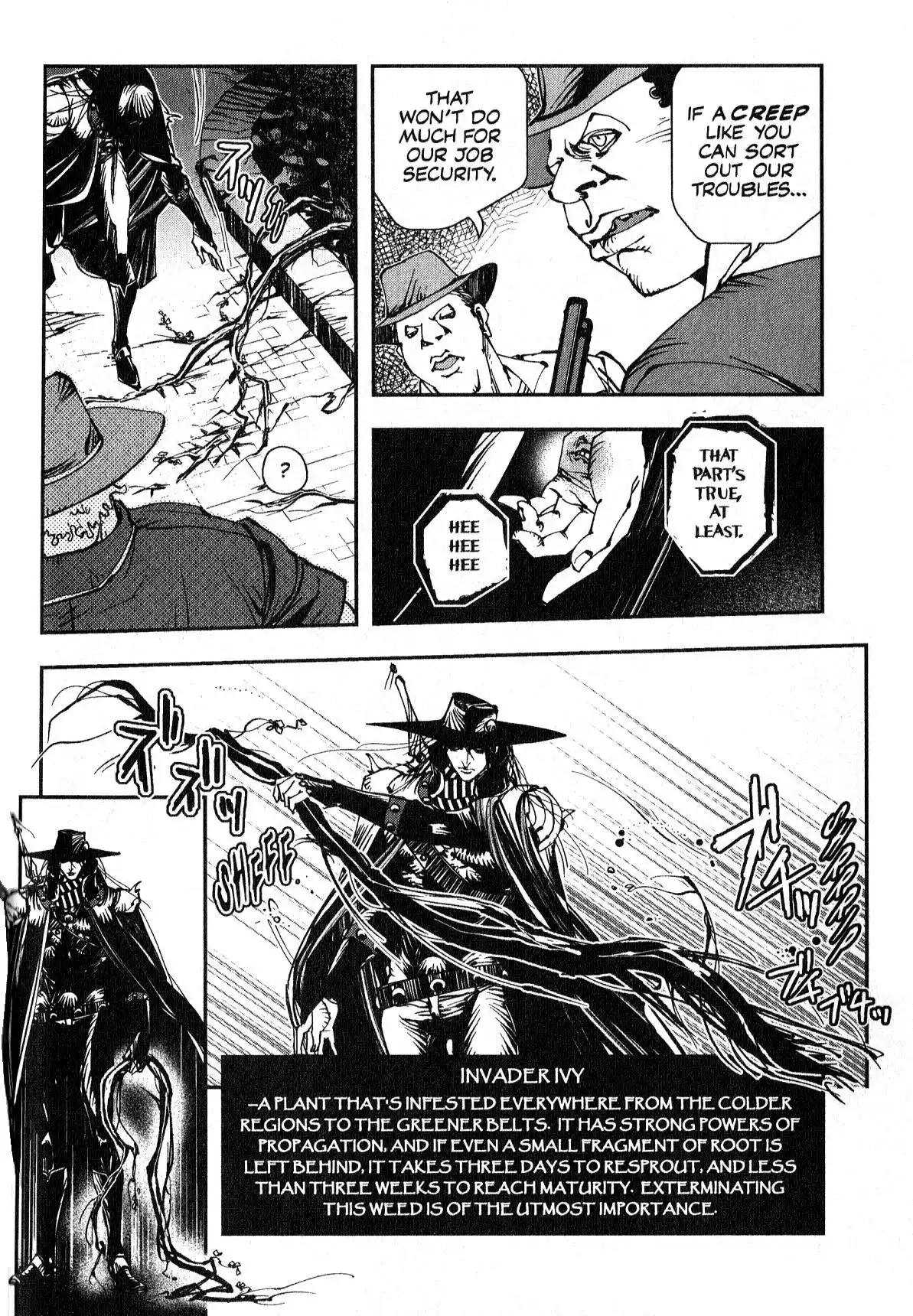 Vampire Hunter D Chapter 16 17